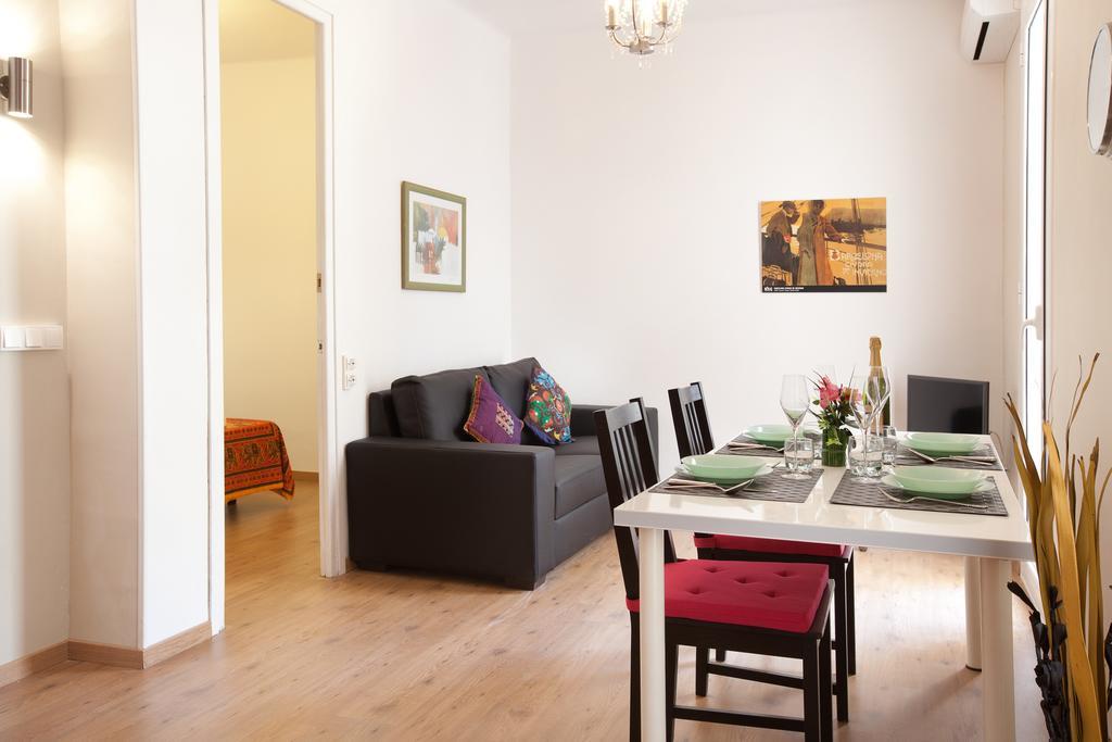 Centric Apartment El Molino Theater P1 Barcellona Camera foto